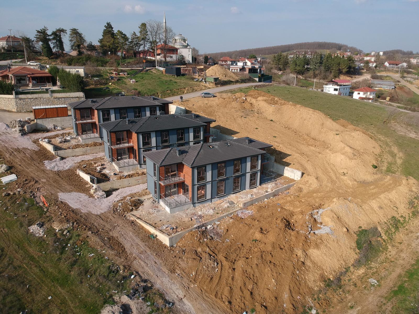 Sakarya 15 Temmuz Camili Vali Konağı Villaları Projesi