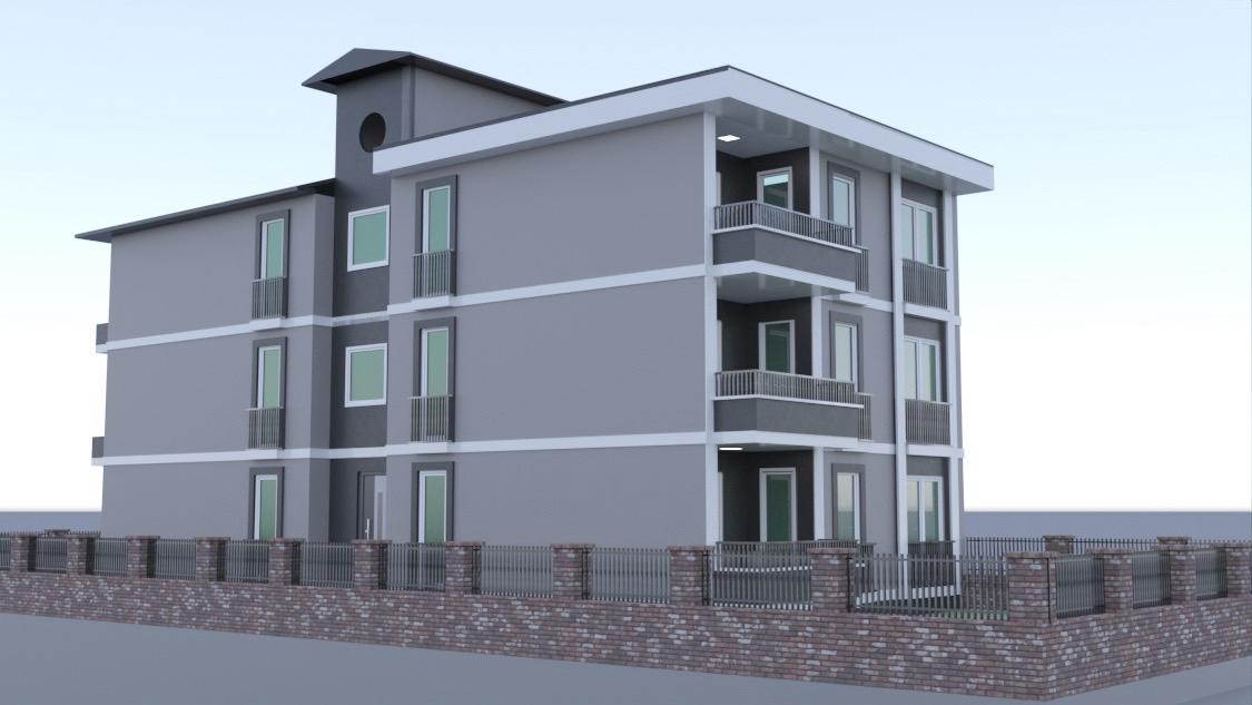 Sakarya Güneşler Bina Projesi görsel 1