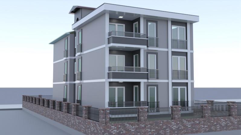 Sakarya Güneşler Bina Projesi görsel 2