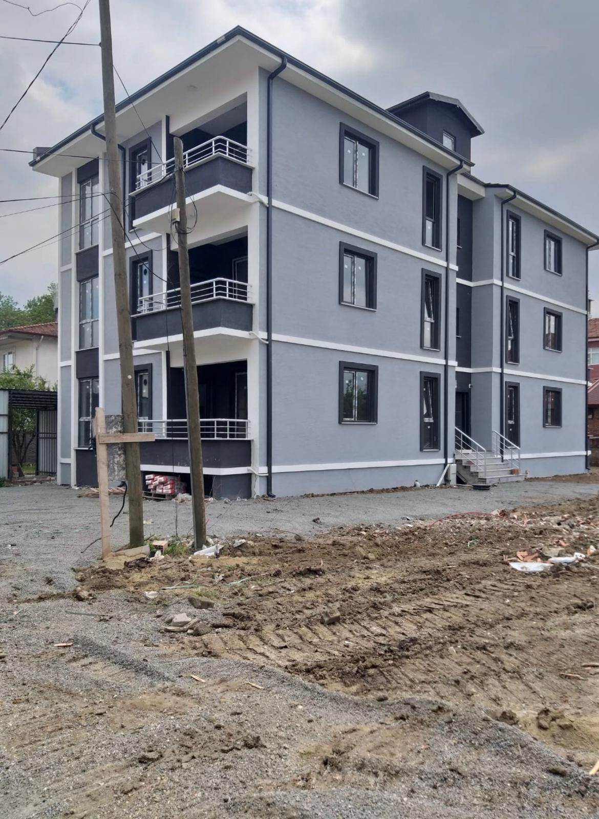 Sakarya Güneşler Bina Projesi