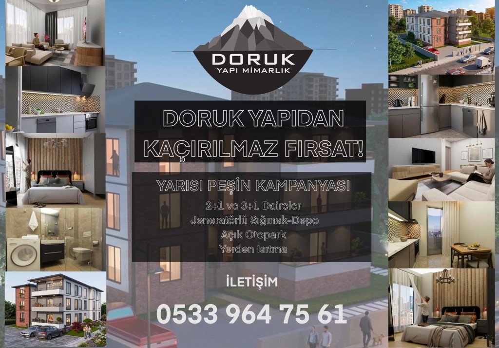 Sakarya Tuzla Mahallesi Bina Projesi reklam görseli