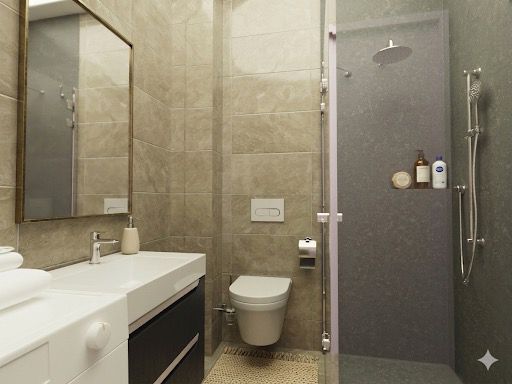 Sakarya Tuzla Mahallesi Bina Projesi banyo görseli 1