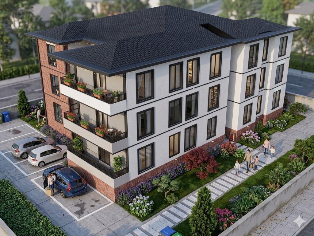 Sakarya Tuzla Mahallesi Bina Projesi dış cephe görseli 3