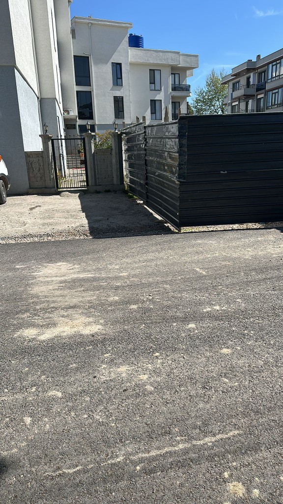 Sakarya Tuzla Mahallesi Bina Projesi uygulama aşaması çevre görünümü 4