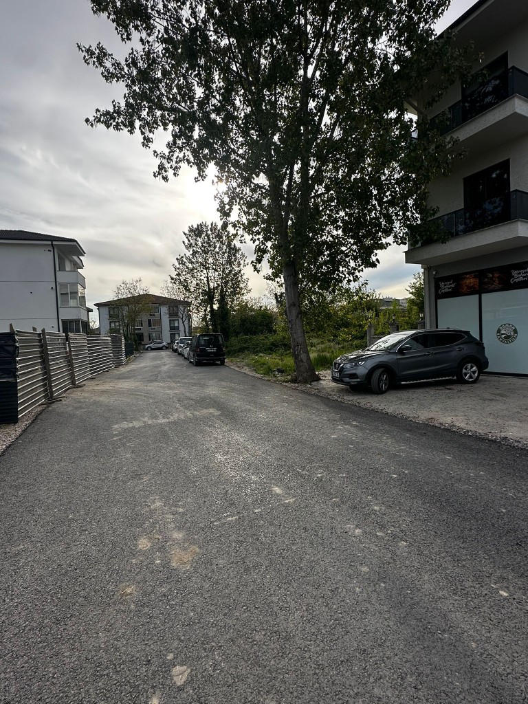 Sakarya Tuzla Mahallesi Bina Projesi uygulama aşaması çevre görünümü 5