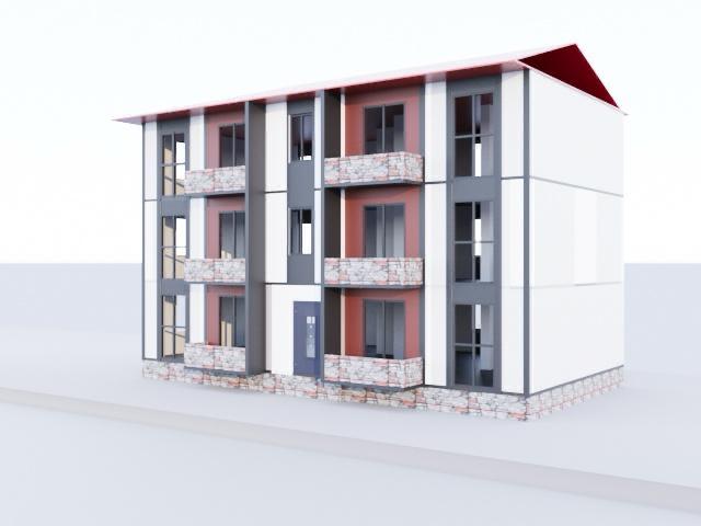 Sakarya Yağcılar Bina Projesi görsel 2