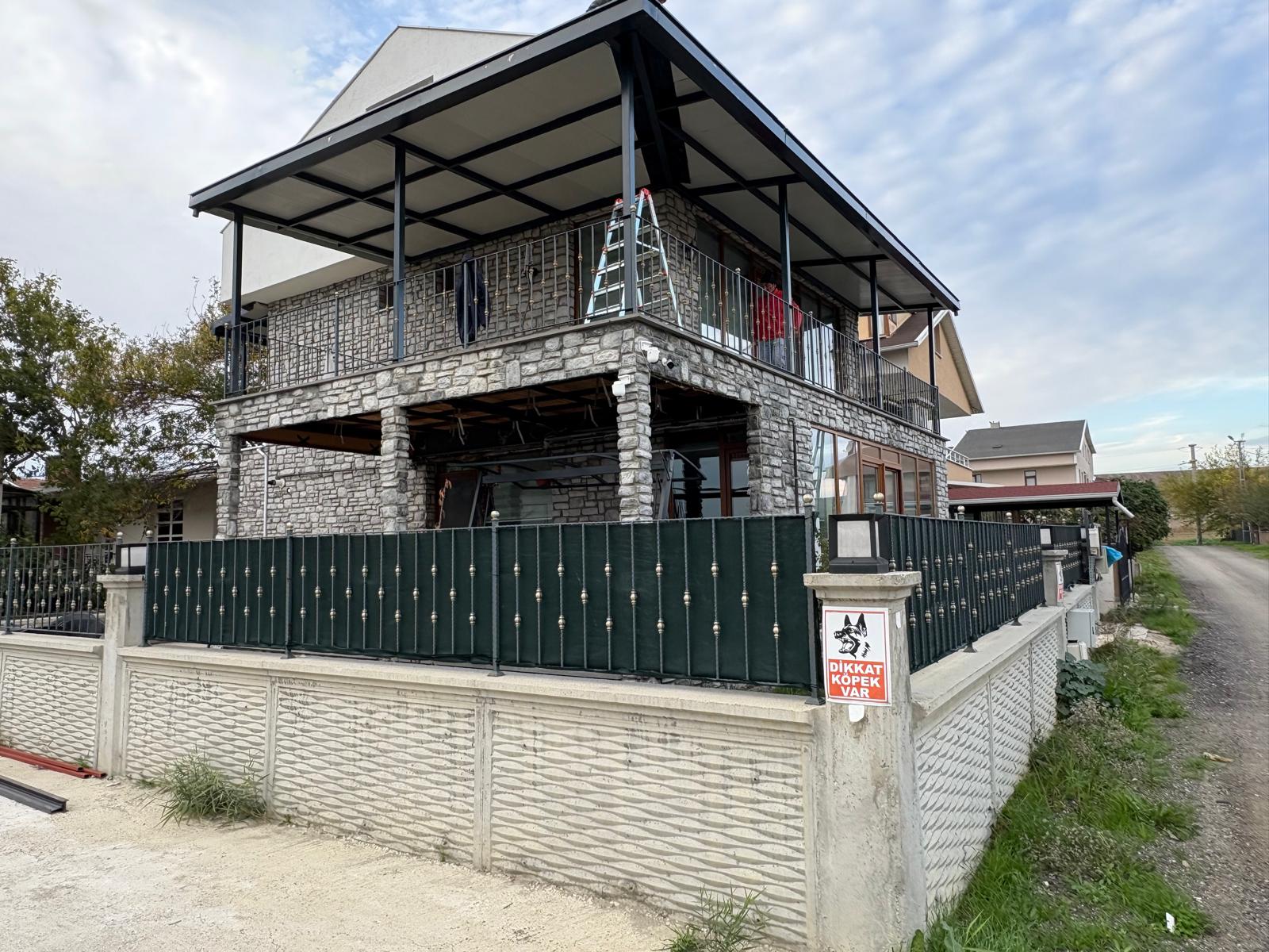 Silivri Semizkum Villa Projesi