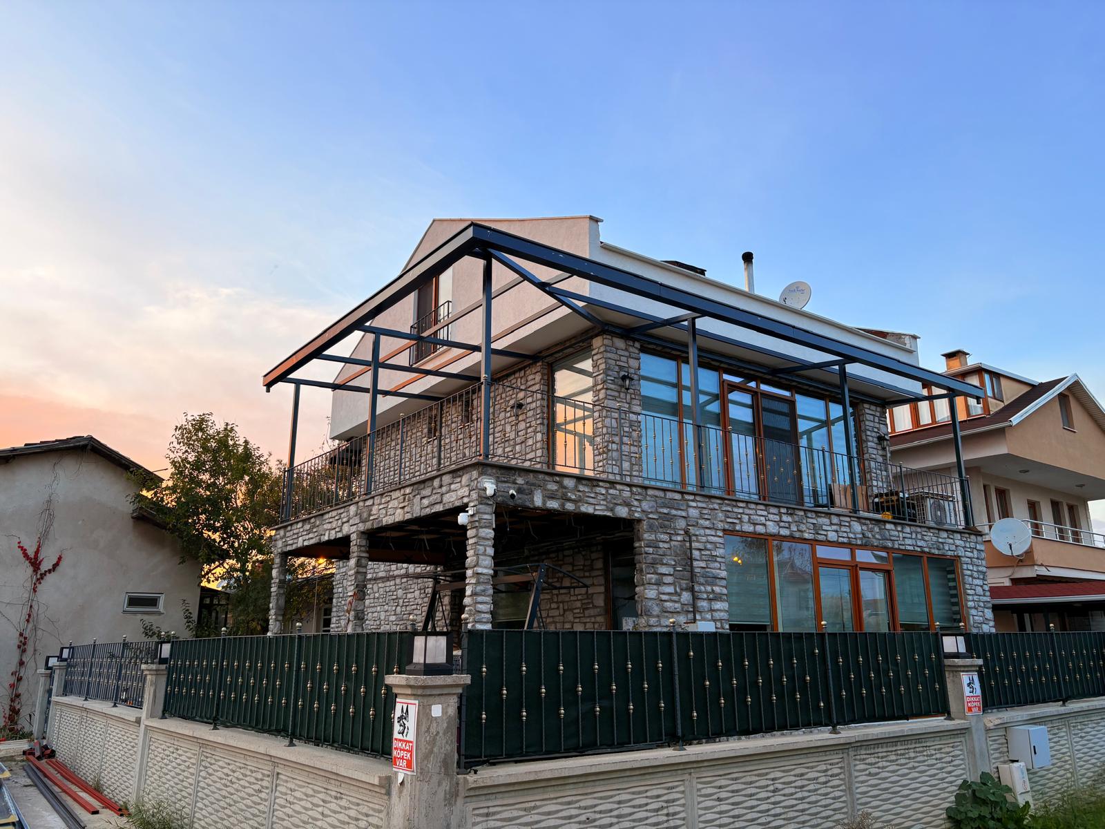 Silivri Semizkum Villa Projesi cephe görseli