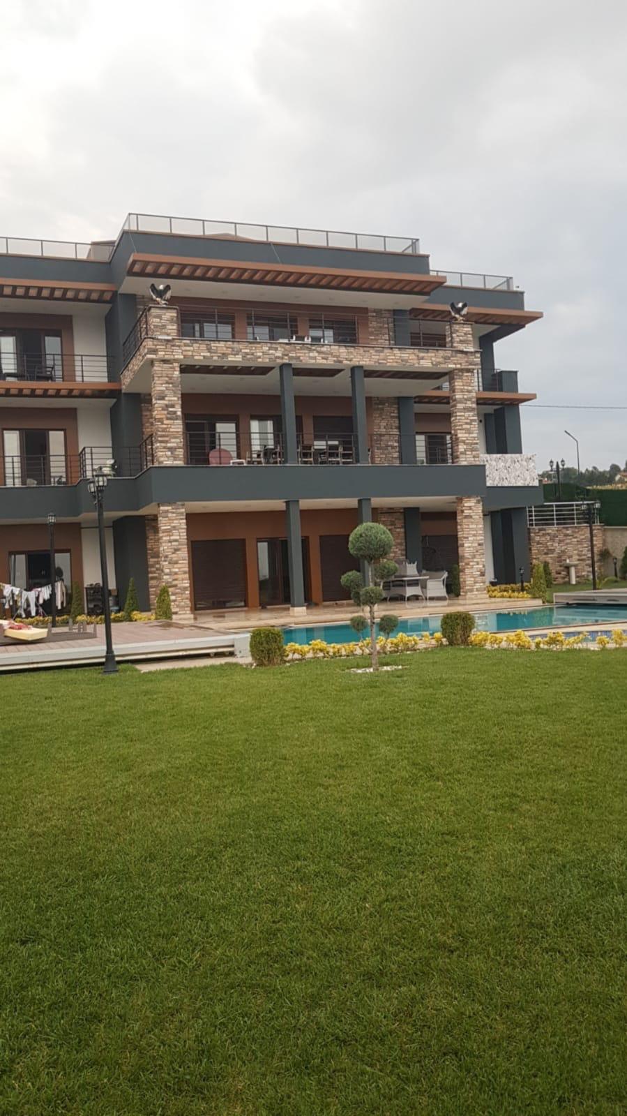 Silivri Villa Projesi farklı açı