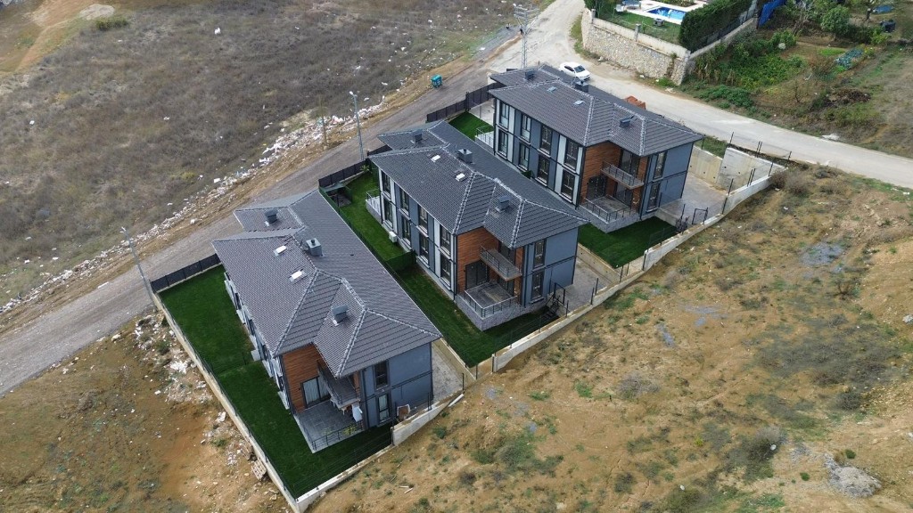 Mimari Proje Drone Cekimi 1