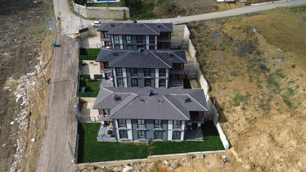 Sakarya Vali Konağı Villaları proje sonrası hava çekimi 3