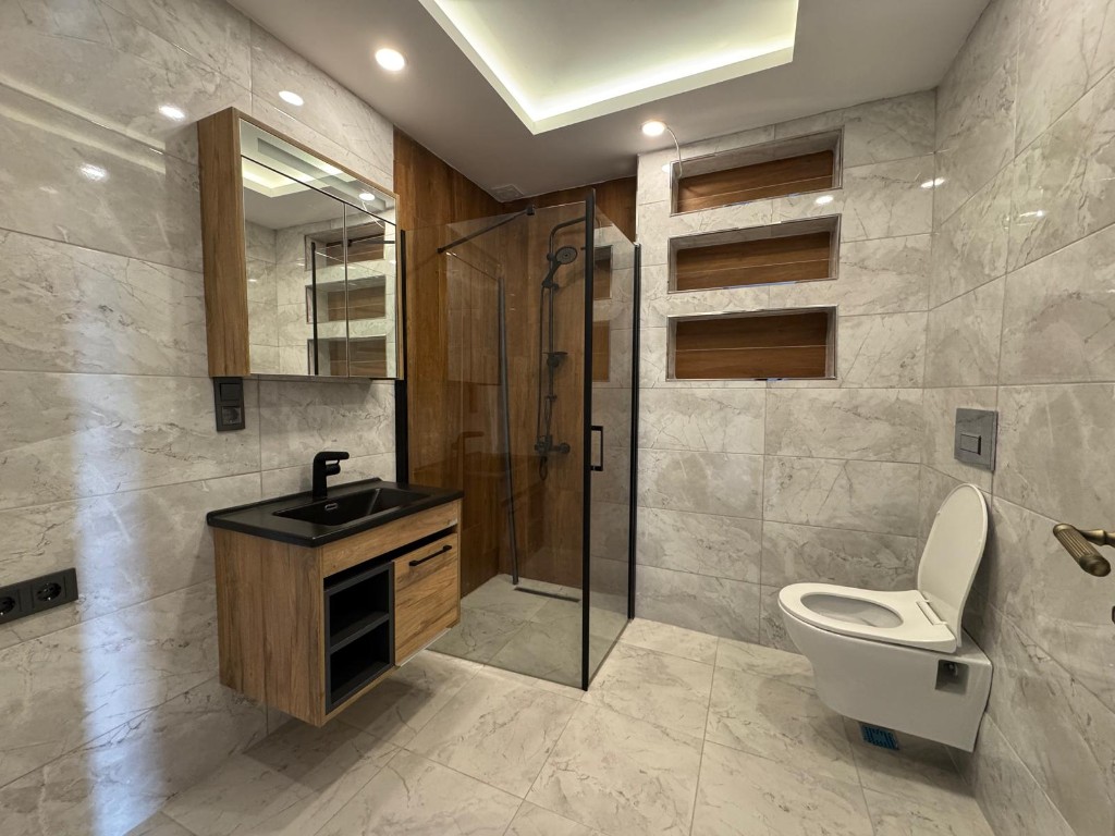 Sakarya Vali Konağı Villaları proje sonrası banyo görünümü 2