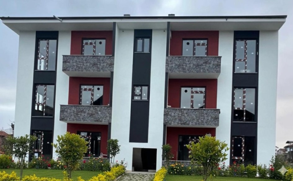Sakarya Yağcılar Bina Projesi tamamlanan cephe güncel görünümü